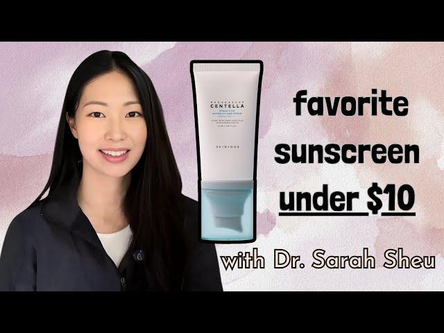 The Sunscreen Under $10 ️ I Love ️ - Dermatologist Review