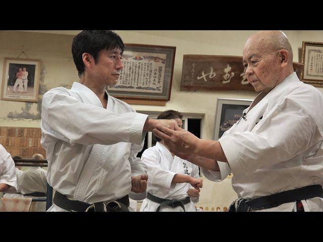 Shotokan karate meets Okinawan Karate【Tatsuya Naka】