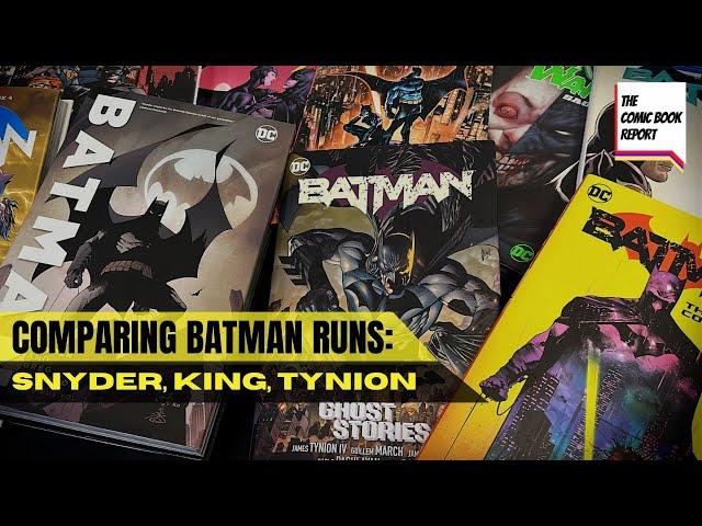 Batman Run Comparison: Snyder, King, Tynion