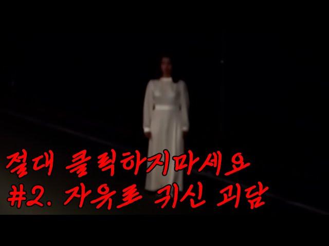 [괴담.MP4ㅣ절대 클릭하지마세요! ] #2. 자유로 귀신 괴담