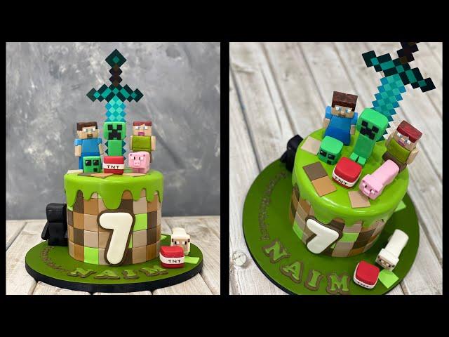 Minecraft Cake