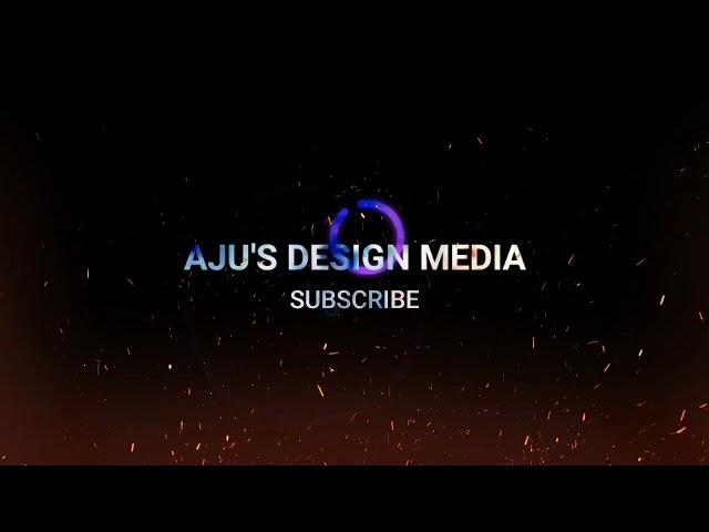 Youtube intro video Making in Kinemaster 2021 ll Aju's Design Media