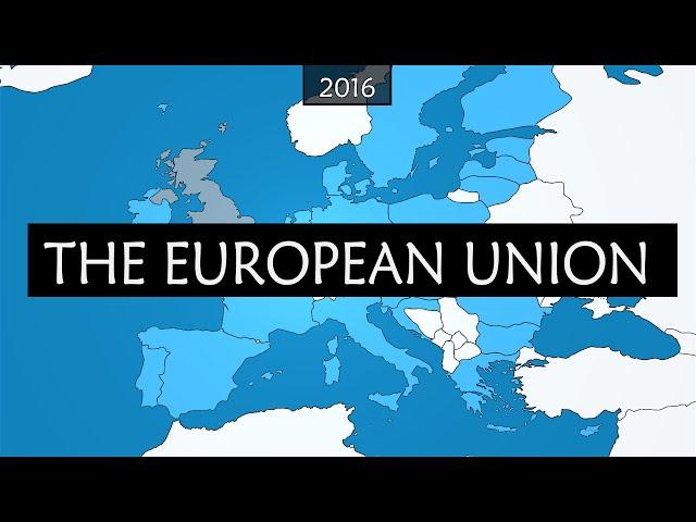 The European Union - Summary on a Map