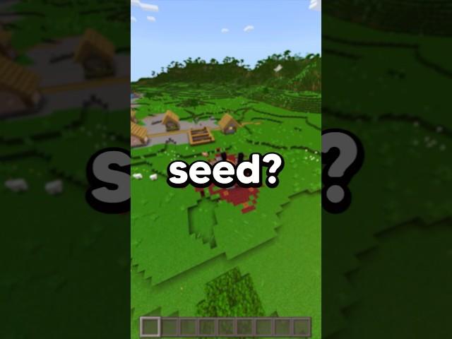 BEST BEDROCK 1.21 SEED! #shorts