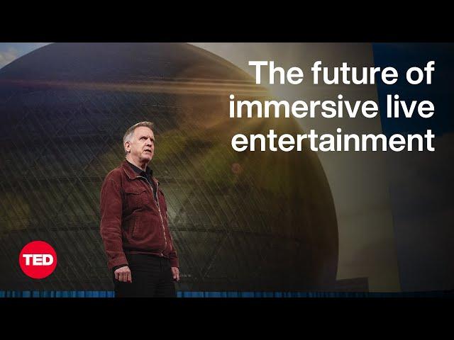 The Astonishing Future of Immersive Live Entertainment | Willie Williams | TED