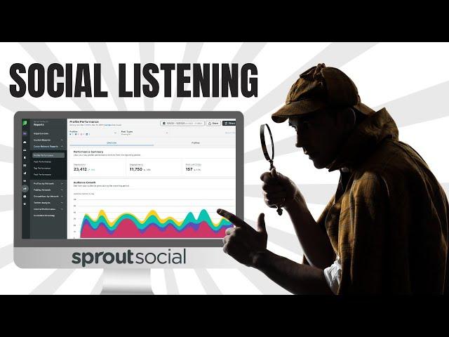 How to Use the Sprout Social Listening Tool