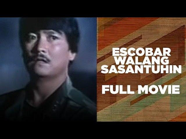 ESCOBAR WALANG SASANTUHIN: Lito Lapid, Monsour del Rosario & Chin Chin Gutierrez | Full Movie