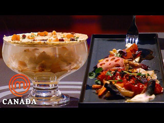 Low Budget Michelin Dishes | MasterChef Canada | MasterChef World