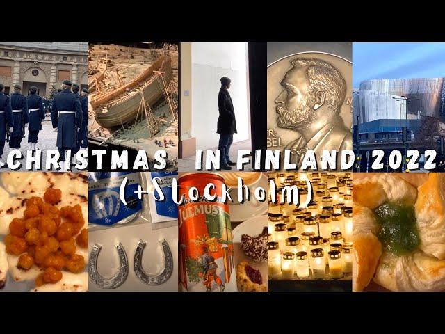 Finland + Stockholm December 2022