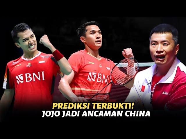 WASPADAI KEKUATAN JOJO! Tunggal Putra China Terancam Hingga Akui Jojo Terlalu Tangguh Jadi  Lawan