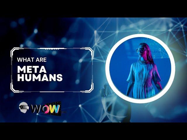 What are Meta Humans?