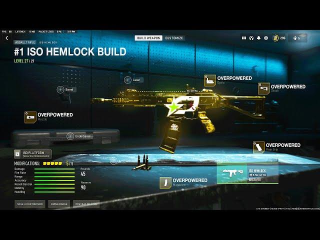 the ISO HEMLOCK is GODLY in MW2 SEASON 2! (Best ISO HEMLOCK Class Setup) - Modern Warfare 2