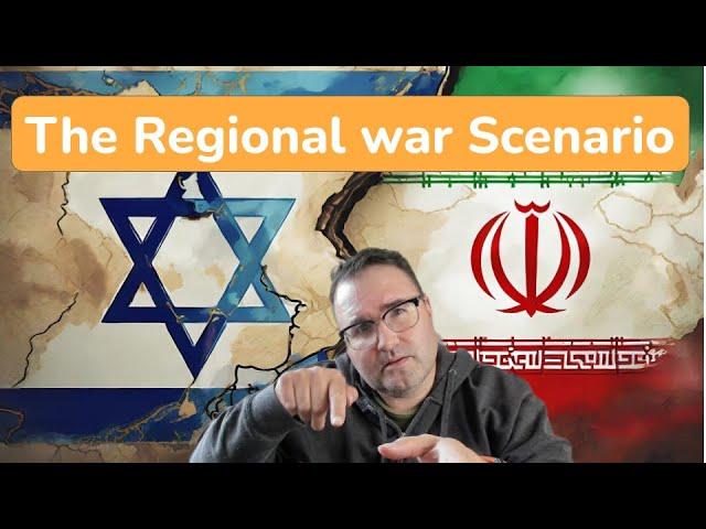 The Most Likely Israel Regional War Scenario