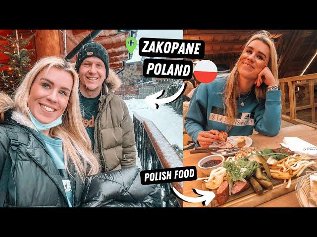 First time in Poland & eating polish food!