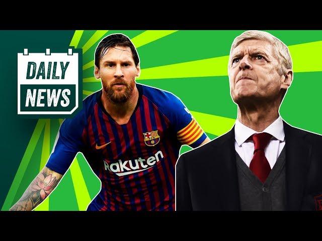 Barcelona SMASH records, Wenger to manage Bayern Munich + Spurs for title? ► Onefootball Daily News