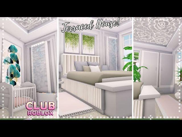 CLUB ROBLOX TERRACED HOUSE PART 3 GIRLS BEDROOM DECORATIONS Roblox club roblox