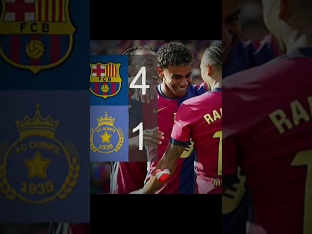 Bad start for fc compz  #shorts #edit #club #barcelona #loss #soccer #futebol