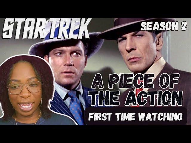  Alexxa Reacts to Star Trek: TOS - A PIECE OF THE ACTION  | Canadian TV Commentary