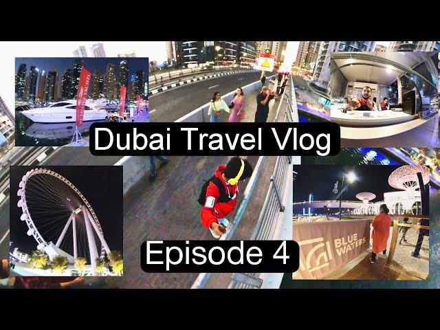 Dubai Series Episode 4 | Blue Waters Island | Ain Dubai | Tamil Travel vlog | Dubai walking tour