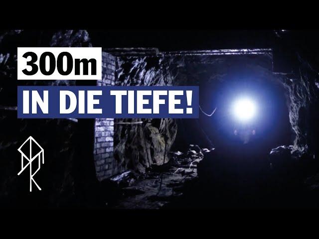 300 Meter unter der Erde! - Lost Place Bergwerk | Urviech | Lost Place | Untertage | Urbex