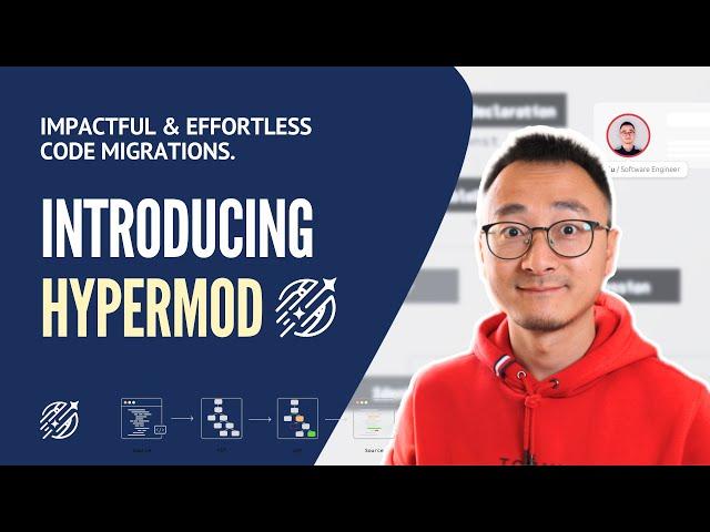 Simplify Large-Scale Code Refactoring with Hypermod