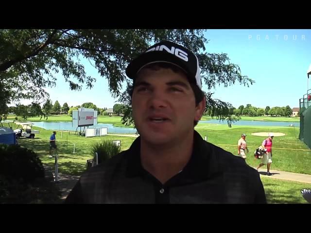 Jason Millard interview after Round 2 of Lincoln Land Charity