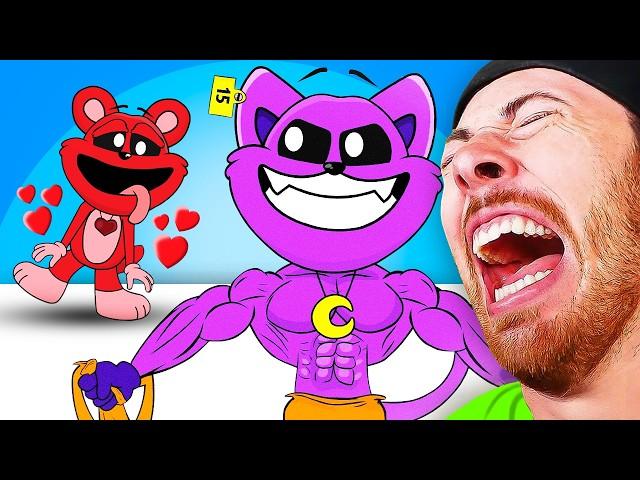 FUNNIEST Poppy Playtime CHAPTER 4 Animations Recap (You Will Laugh)