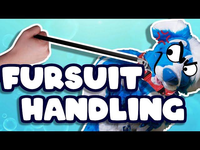 FURSUIT HANDLERS - What are they & how do you be the best handler?? [The Bottle Ep96] [Re-bottled]