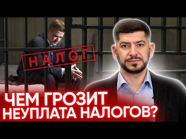 Чем грозит неуплата налогов? Как налоговая проверка переходит в уголовное дело?