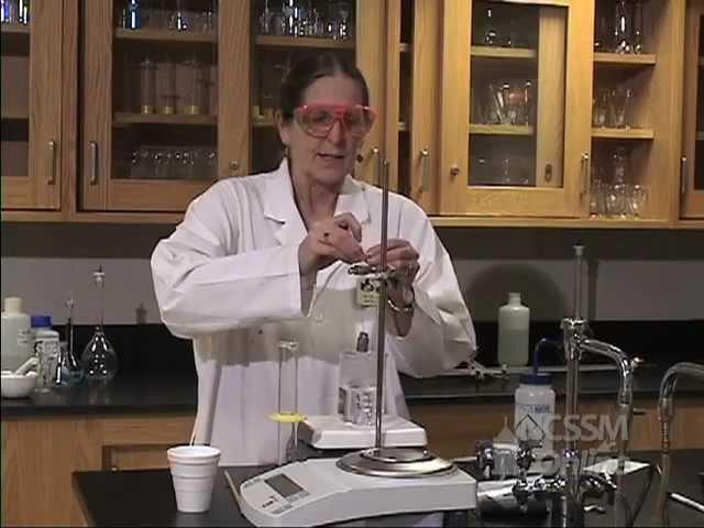 Specific Heat of a Metal Lab