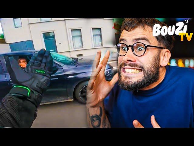 CE MOTARD BELGE NE RIGOLE PAS AVEC CETTE FEMME ! (React Moto)