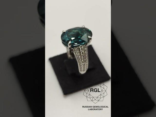 Геммологическая лаборатория "RGL" - Депрессия? Прими индиголит!