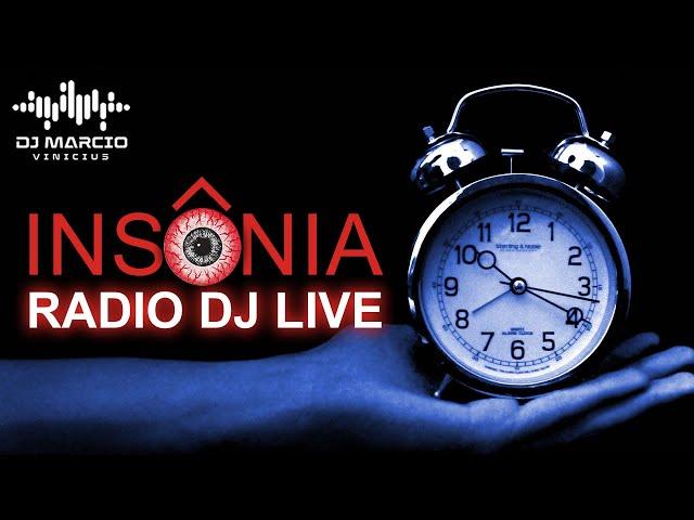 Live DJ Marcio - INSÔNIA RADIO DJ LIVE House, Dance, Funk, Soul 16012024