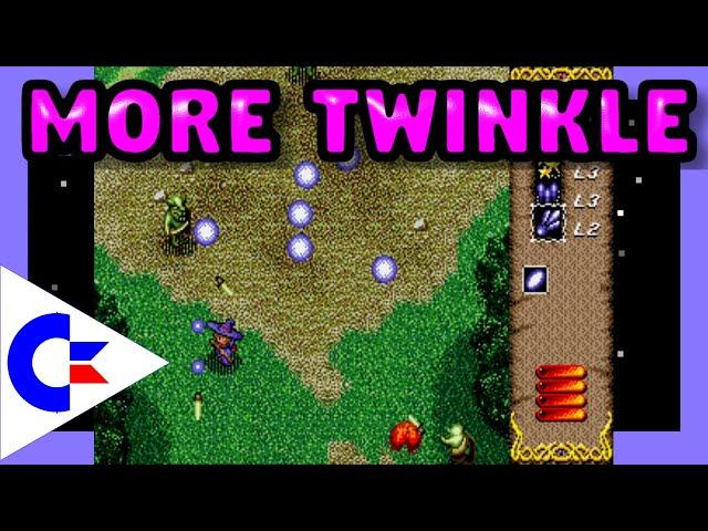 Getting Past the Second Big Boss - Twinkle Tale - Sega Genesis