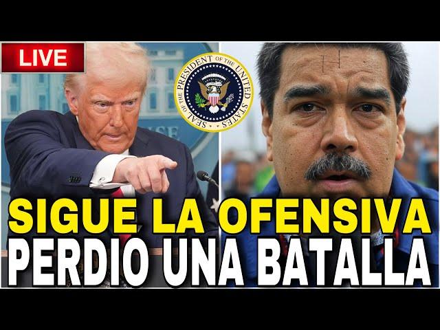 ATENCIÓN  : EEUU ACUSA a Maduro de MENTIR SIGUE LA OFENSIVA