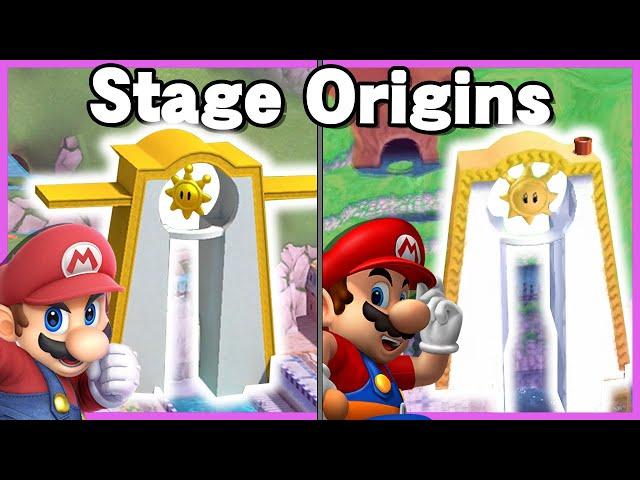 Comparing Stages to their Origins - Super Smash Bros. Ultimate