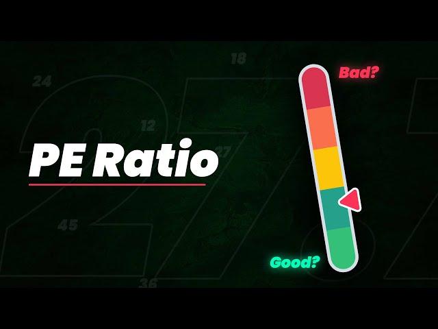 PE Ratio in The Stock Market Explained