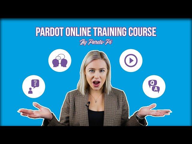 Pardot Online Training Course