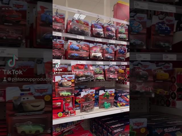 Huge Pixar Cars Diecast Restock At Target! #disneycars #lightningmcqueen #target #disneycarsdiecast