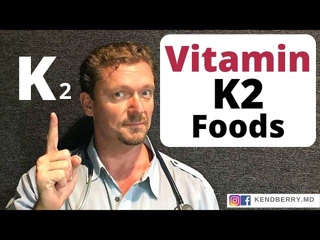 Vitamin K2 Rich Foods (7 Tasty Choices) Stronger Bones