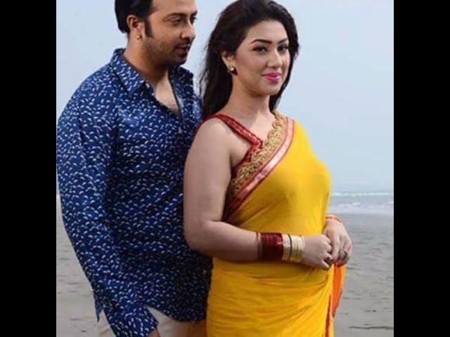 Shakib Khan and Apu Biswas  New Tiktok Status Video ....2021...