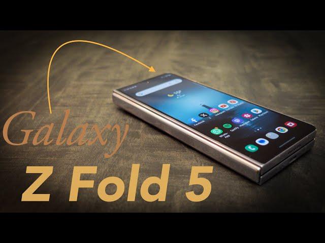 Galaxy Z Fold 5 - 1 Monat später | mein Fazit