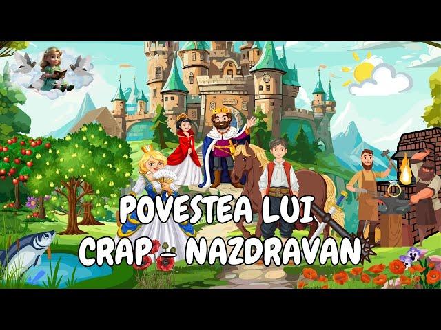  Povestea lui Crap Nazdravan | Povesti pentru copii | Basme | Povesti nemuritoare 