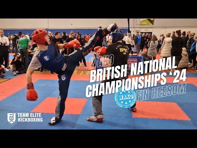 Fin Heesom | WAKO British National Championships 2024 (All LC & PF Fights)