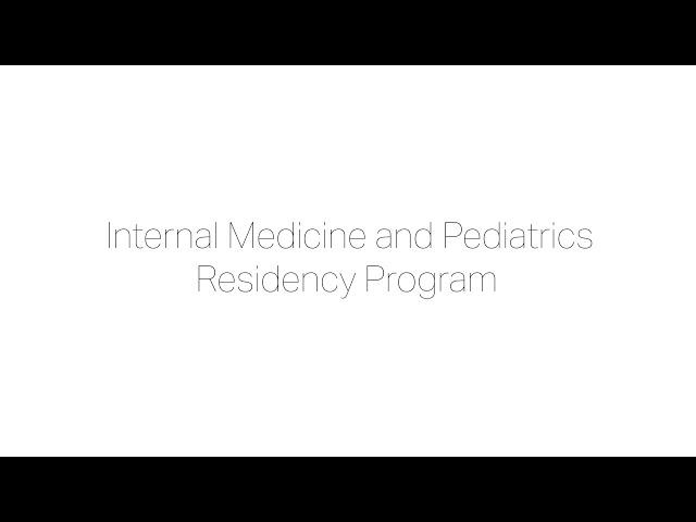 Internal Medicine and Pediatrics Residency Program – University of Maryland Medical Center