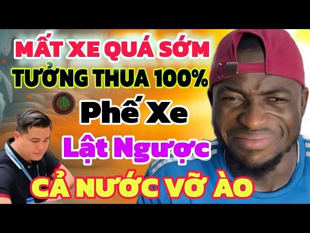 MẤT XE QUÁ SỚM LẠI LÝ HUYNH DÙNG 100% CÔNG LỰC AI XEM CŨNG ĐÃ