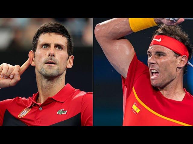 Rafael Nadal vs Novak Djokovic | ATP Cup 2020 Highlights