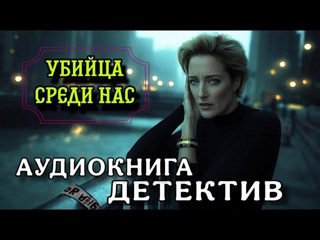 ПОЛНАЯ АУДИОКНИГА ДЕТЕКТИВ : УБИЙЦА СРЕДИ НАС