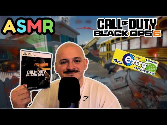 ASMR Gaming ️ Call of Duty: Black Ops 6 Whispering Review with Gum Chewing