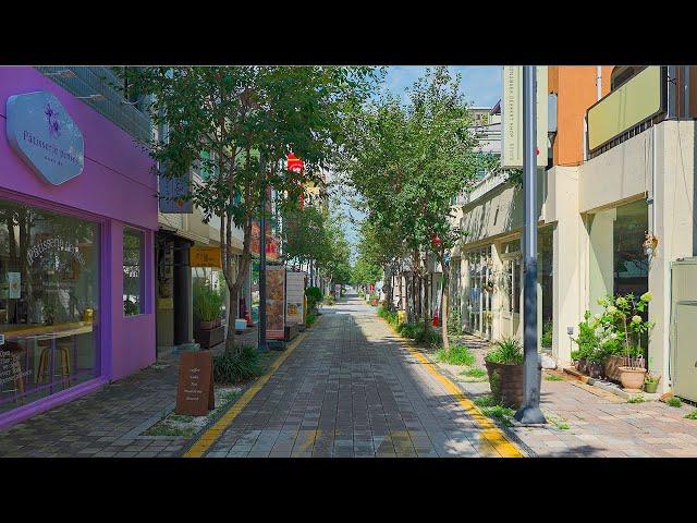 Morning Walking Tour of Cheongju: Explore Korea's Movie-Making City | 4K HDR